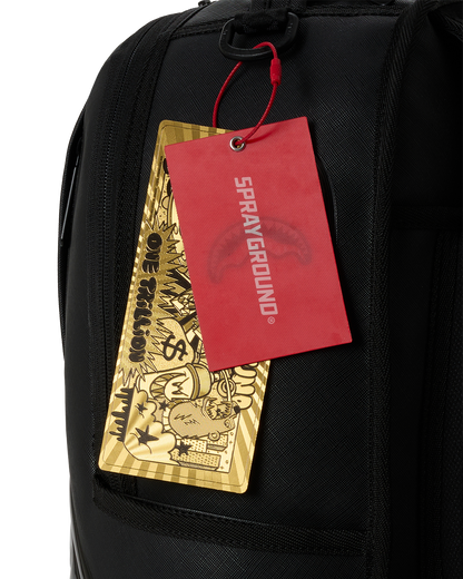 BLACKED OUT METALLIC DRIP DLXSV BACKPACK