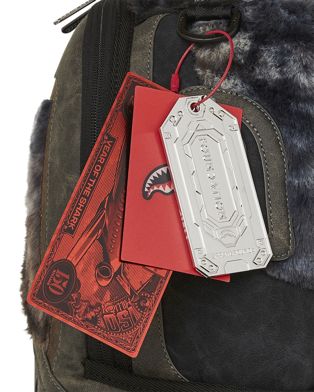 DAYS FUR COAT SHARK DLXSV BACKPACK