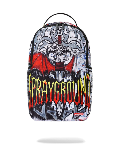 SPRAYGROUND METAL LOGO DOODLE DLXSR BACKPACK