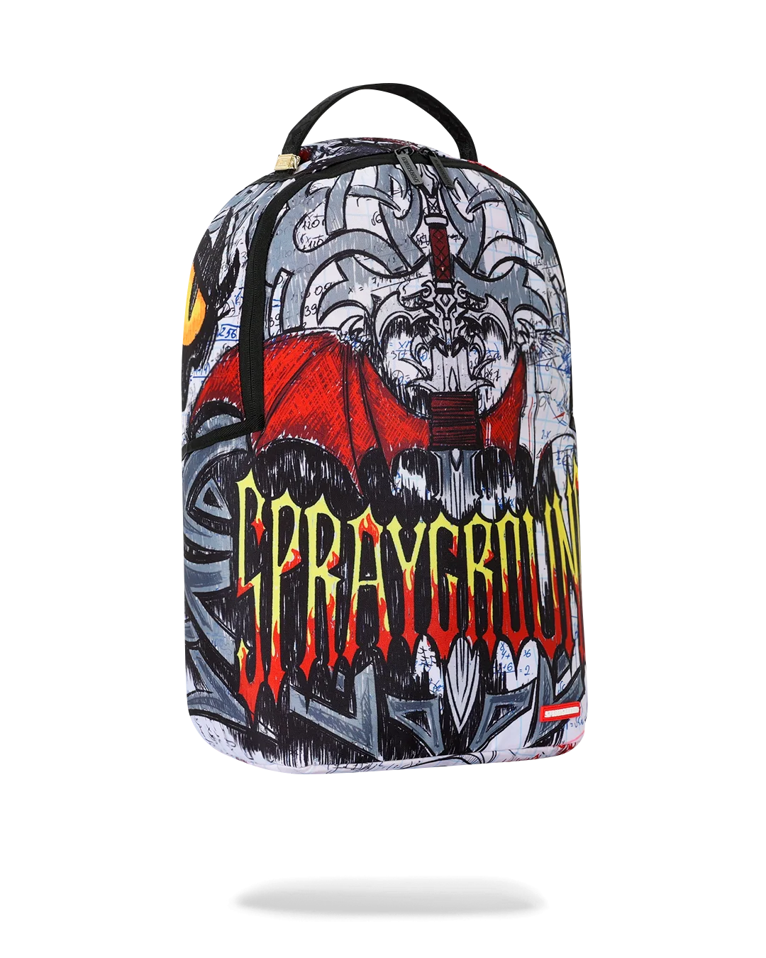 SPRAYGROUND METAL LOGO DOODLE DLXSR BACKPACK
