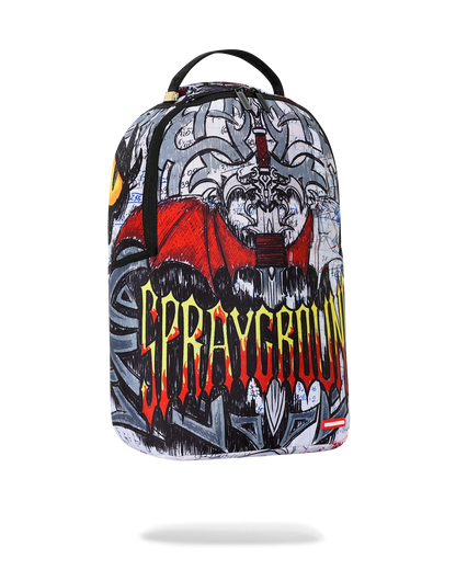 SPRAYGROUND METAL LOGO DOODLE DLXSR BACKPACK