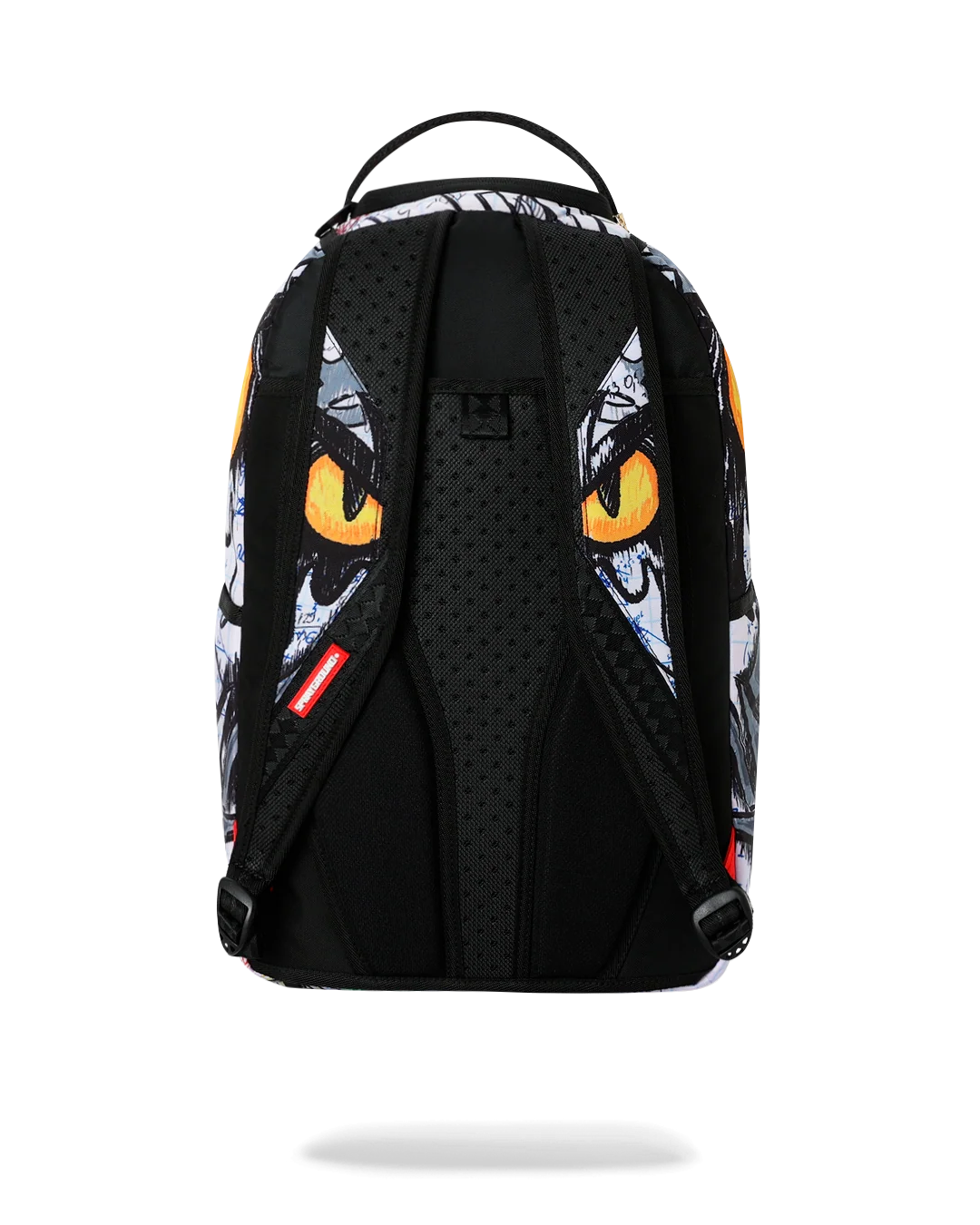 SPRAYGROUND METAL LOGO DOODLE DLXSR BACKPACK