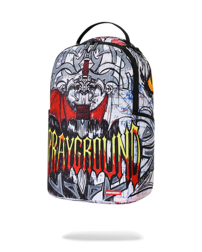 SPRAYGROUND METAL LOGO DOODLE DLXSR BACKPACK