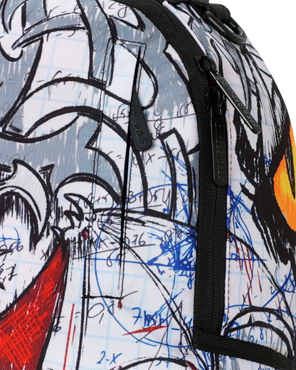 SPRAYGROUND METAL LOGO DOODLE DLXSR BACKPACK