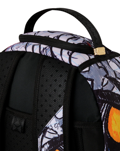 SPRAYGROUND METAL LOGO DOODLE DLXSR BACKPACK