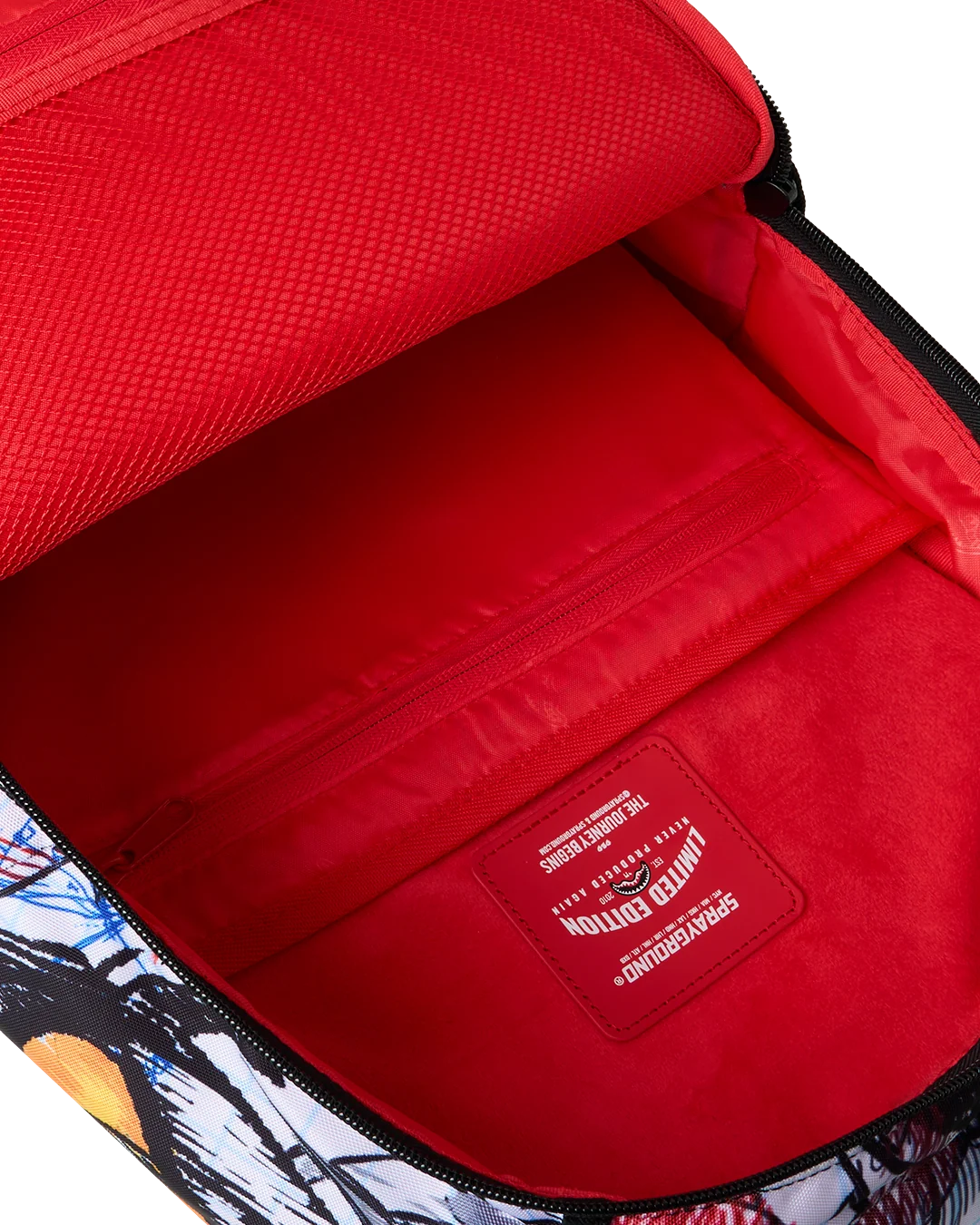 SPRAYGROUND METAL LOGO DOODLE DLXSR BACKPACK