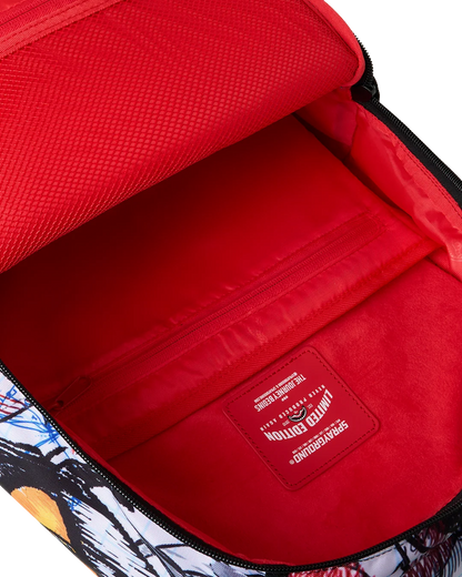 SPRAYGROUND METAL LOGO DOODLE DLXSR BACKPACK