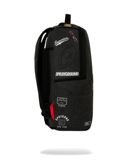REBEL WITH A CAUSE DLXSR BACKPACK