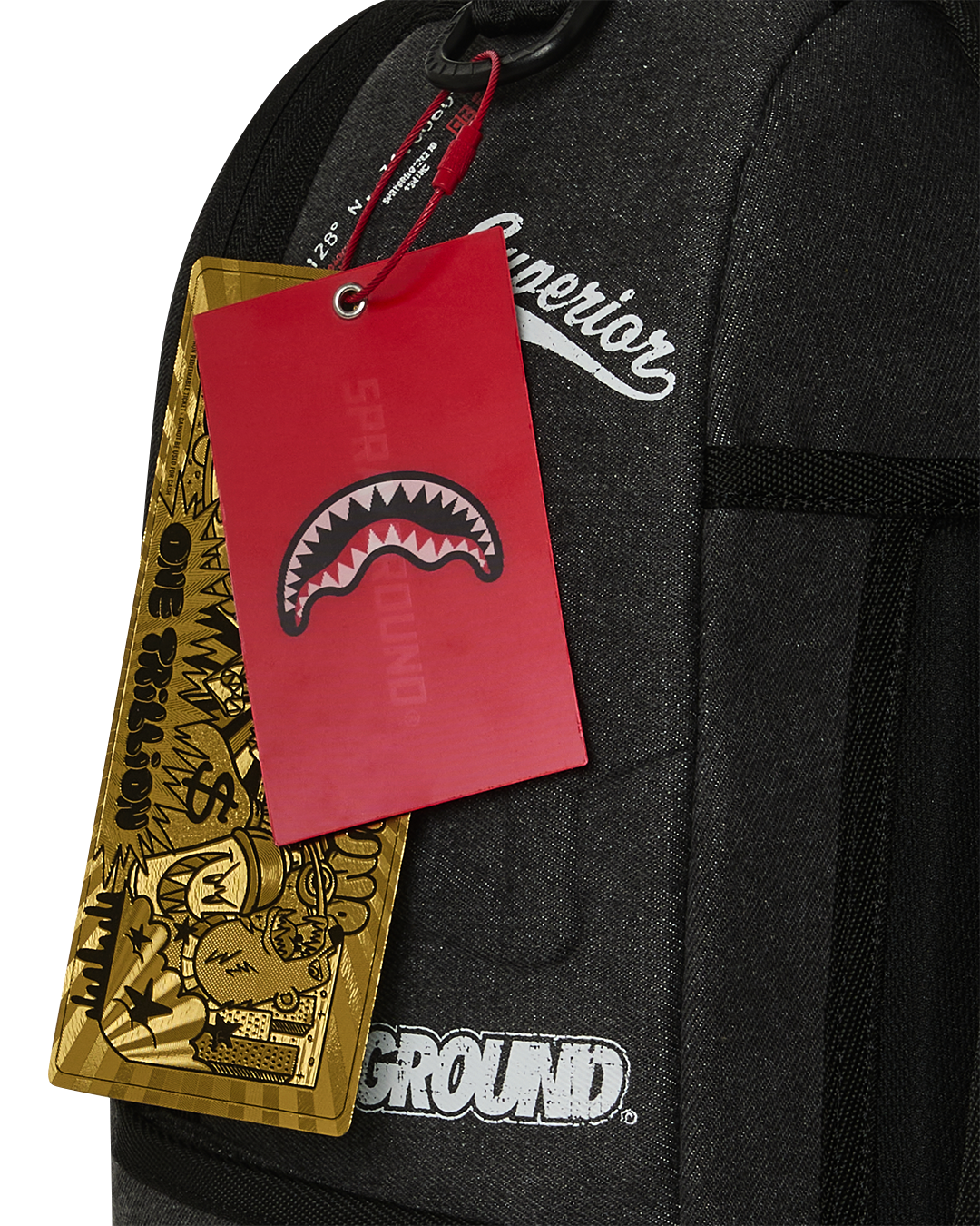 REBEL WITH A CAUSE DLXSR BACKPACK