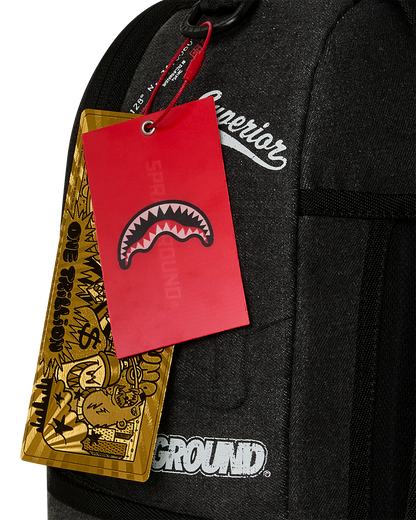 REBEL WITH A CAUSE DLXSR BACKPACK