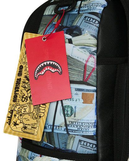 CREAM CHECK FULL OF CASH DLXSV BACKPACK