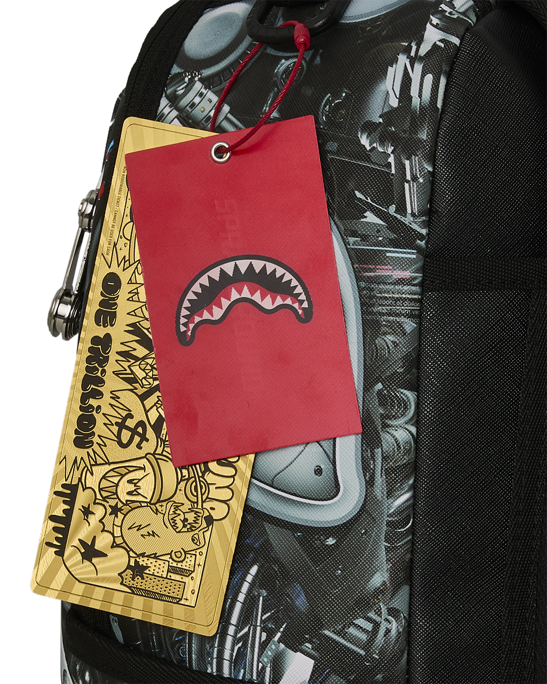 FULL CYBERSHARK DLXSV BACKPACK