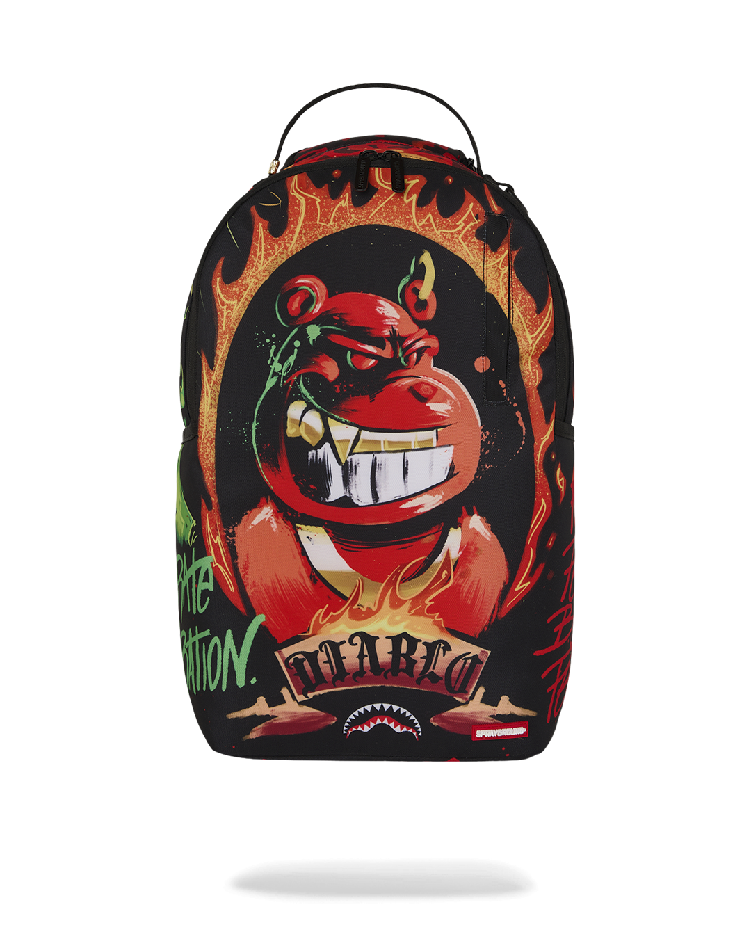 DIABLO BURNING BILLION DIABLO BILL DLXSR BACKPACK