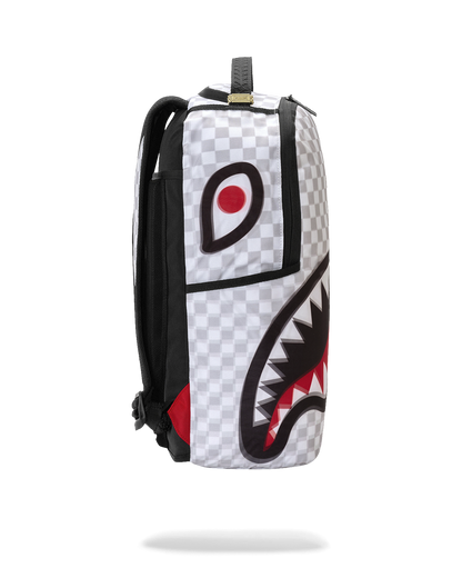 3D EFFECT SHARKS IN PARIS DLXSR BACKPACK
