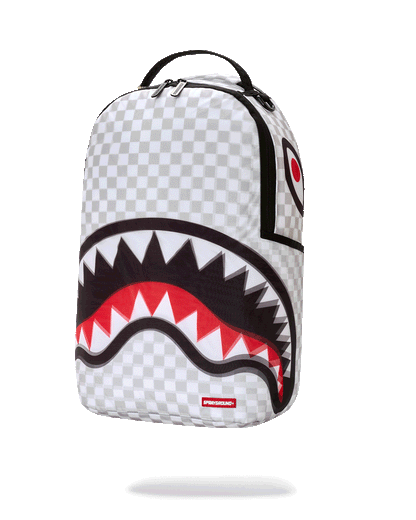 3D EFFECT SHARKS IN PARIS DLXSR BACKPACK