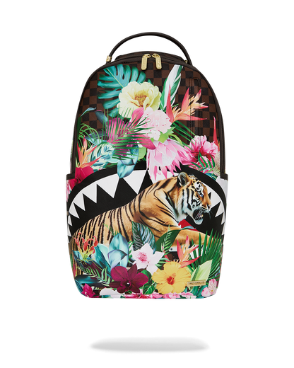 SIP FLOWERING JUNGLE SHARK DLXSV BACKPACK