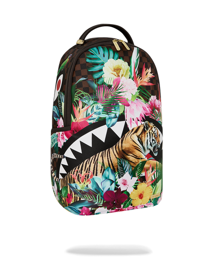 SIP FLOWERING JUNGLE SHARK DLXSV BACKPACK