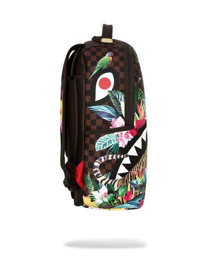 SIP FLOWERING JUNGLE SHARK DLXSV BACKPACK