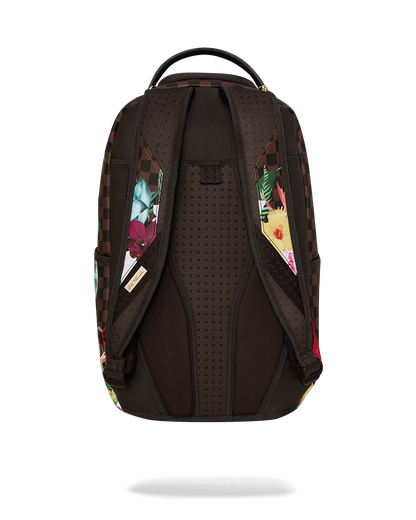 SIP FLOWERING JUNGLE SHARK DLXSV BACKPACK