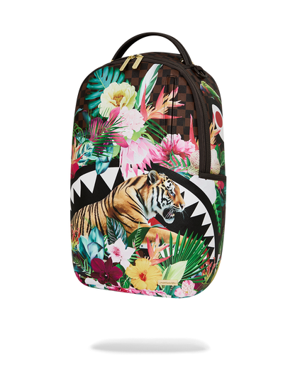 SIP FLOWERING JUNGLE SHARK DLXSV BACKPACK