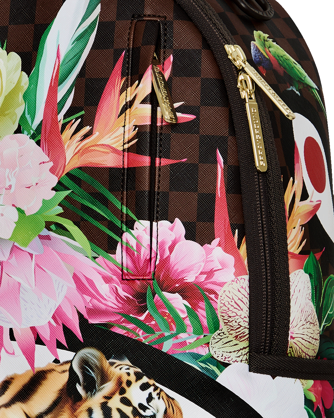 SIP FLOWERING JUNGLE SHARK DLXSV BACKPACK