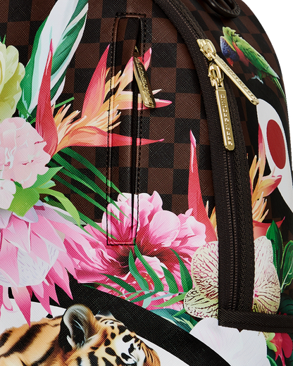 SIP FLOWERING JUNGLE SHARK DLXSV BACKPACK