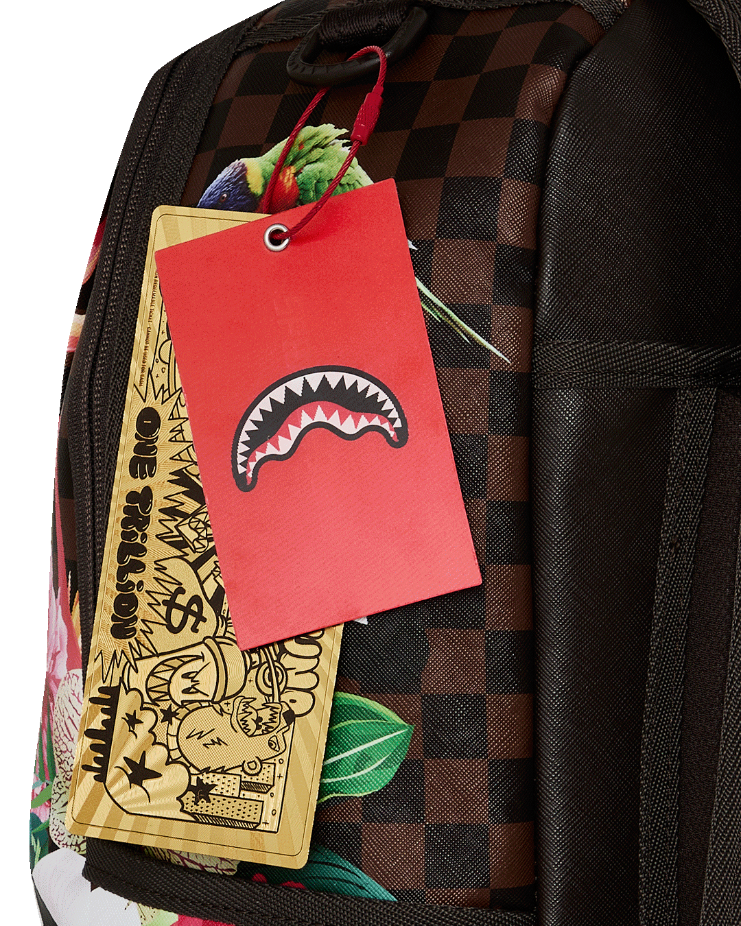 SIP FLOWERING JUNGLE SHARK DLXSV BACKPACK