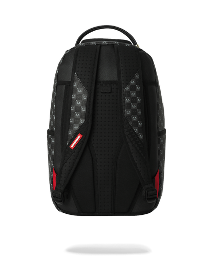 SHARKS IN PARIS WTF BUBBLY BLACK CHECK DLXSV BACKPACK