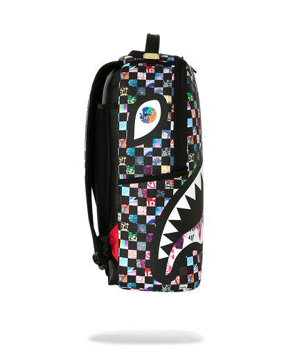 CRAZY CHECK DLXSV BACKPACK