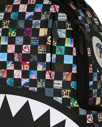 CRAZY CHECK DLXSV BACKPACK