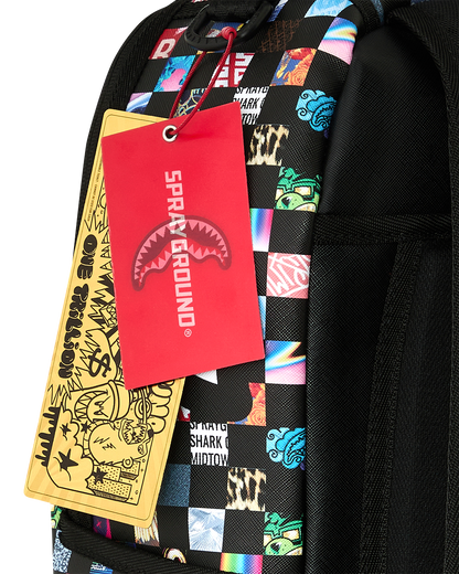 CRAZY CHECK DLXSV BACKPACK