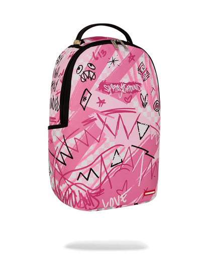 PINK SMOKE CHECK DLXSV BACKPACK