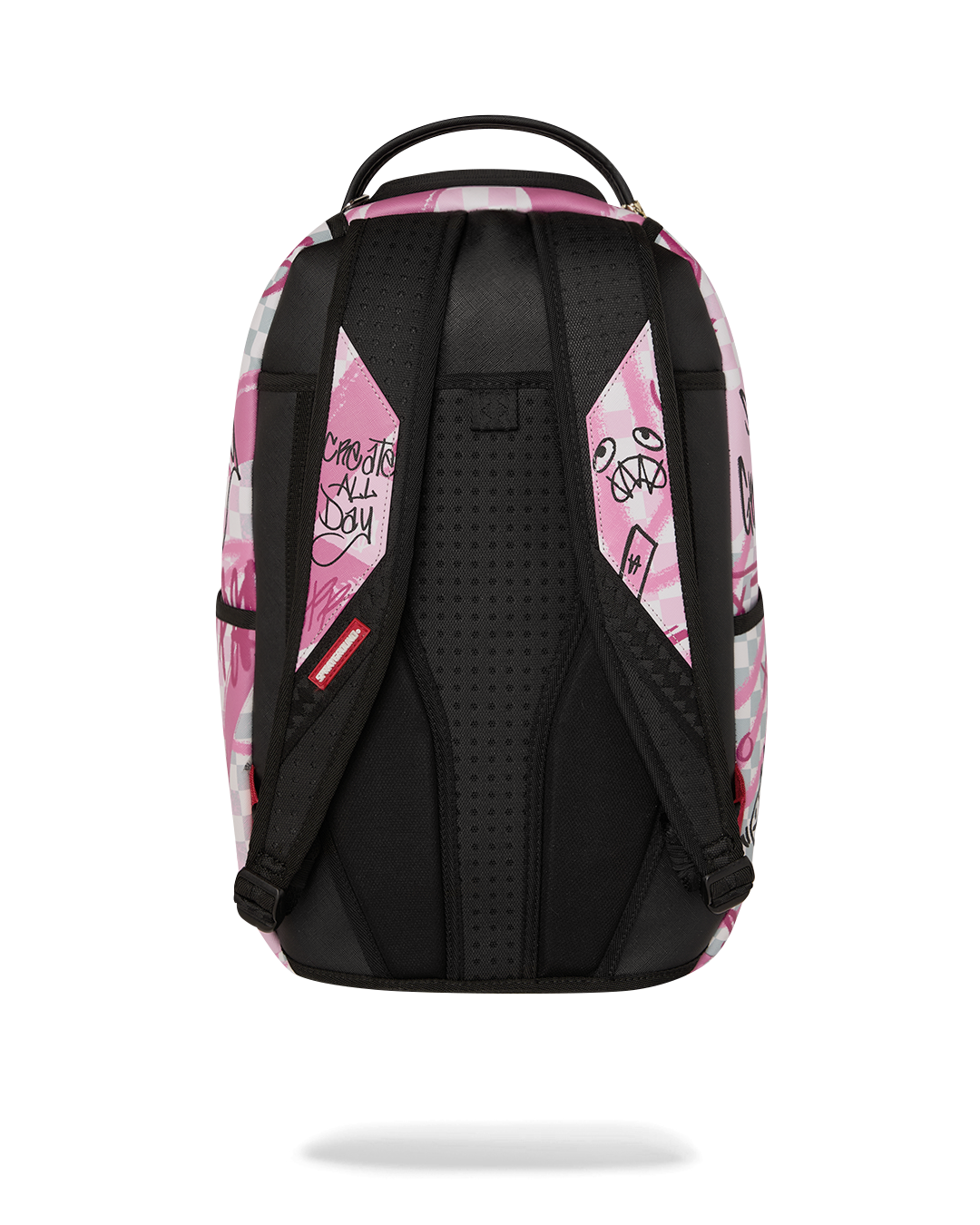 PINK SMOKE CHECK DLXSV BACKPACK
