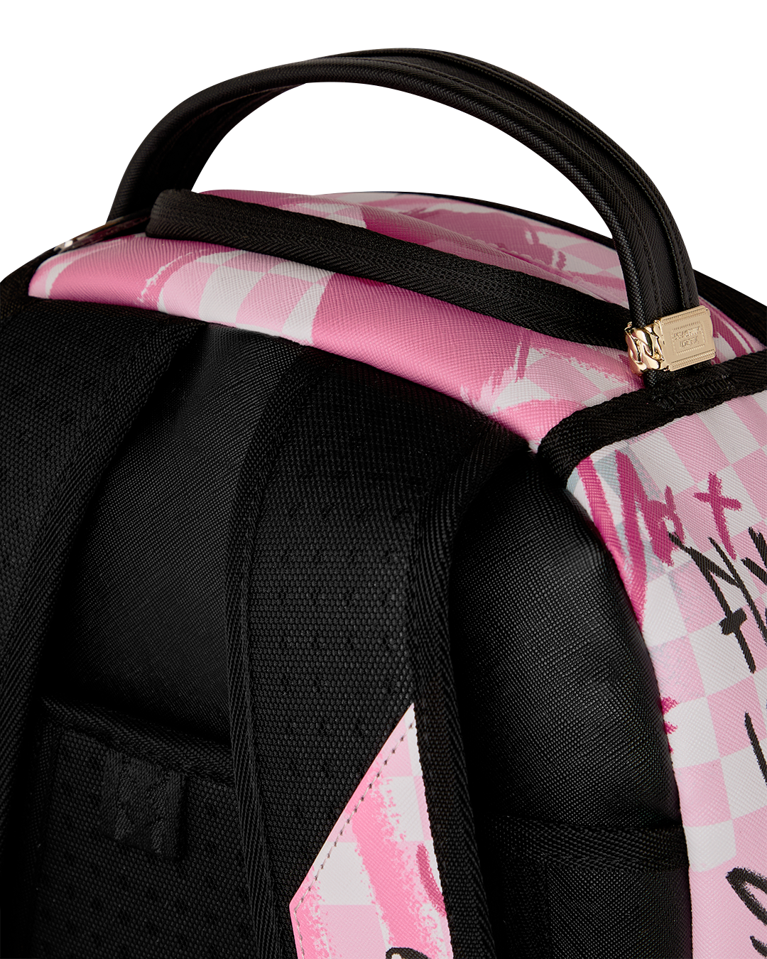 PINK SMOKE CHECK DLXSV BACKPACK