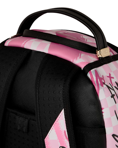 PINK SMOKE CHECK DLXSV BACKPACK