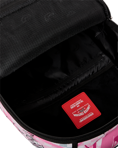 PINK SMOKE CHECK DLXSV BACKPACK