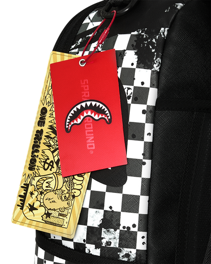 PAINTED OVER CHECK DLXSV BACKPACK
