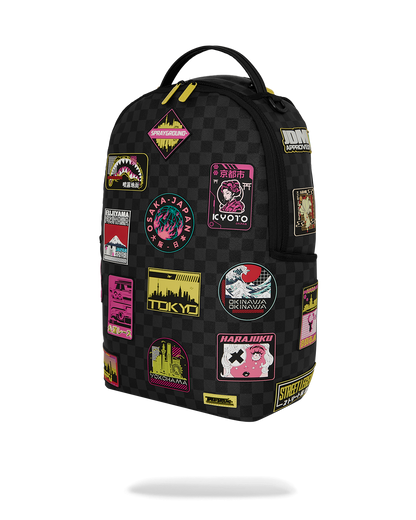 GLOBAL MOGUL CYBER PUNK JAPAN CITIES DLXSV BACKPACK
