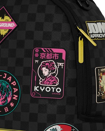 GLOBAL MOGUL CYBER PUNK JAPAN CITIES DLXSV BACKPACK