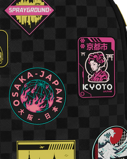 GLOBAL MOGUL CYBER PUNK JAPAN CITIES DLXSV BACKPACK