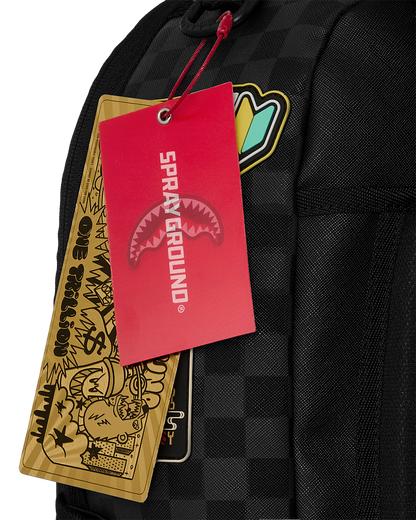 GLOBAL MOGUL CYBER PUNK JAPAN CITIES DLXSV BACKPACK