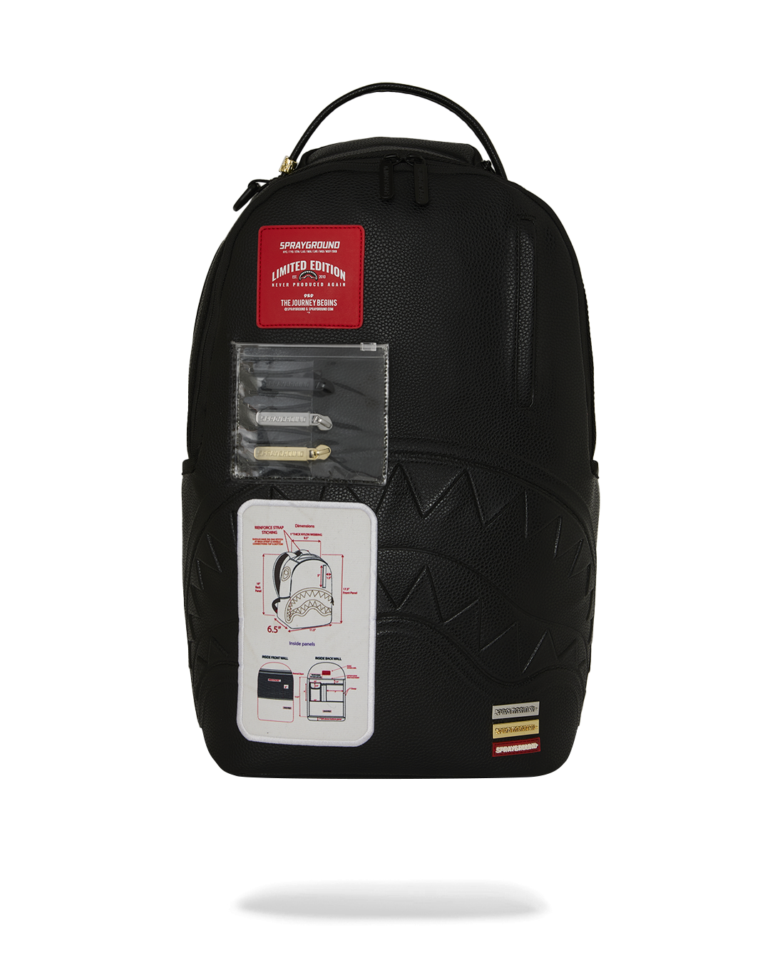 SAMPLE ROOM SHARK DLXSV BACKPACK