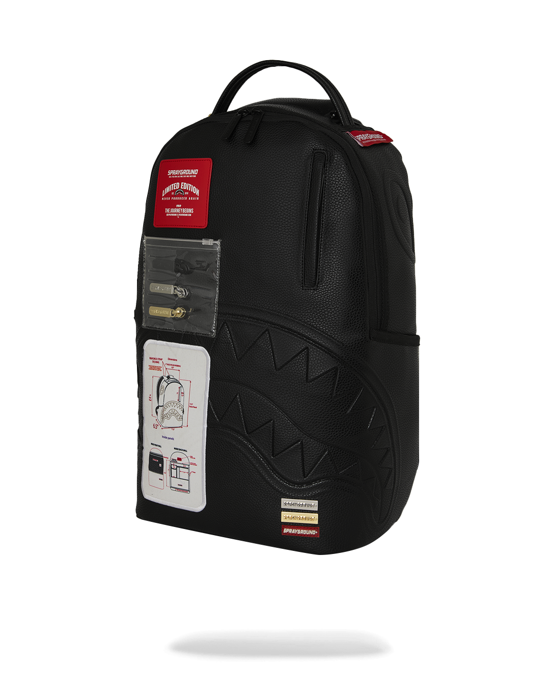 SAMPLE ROOM SHARK DLXSV BACKPACK