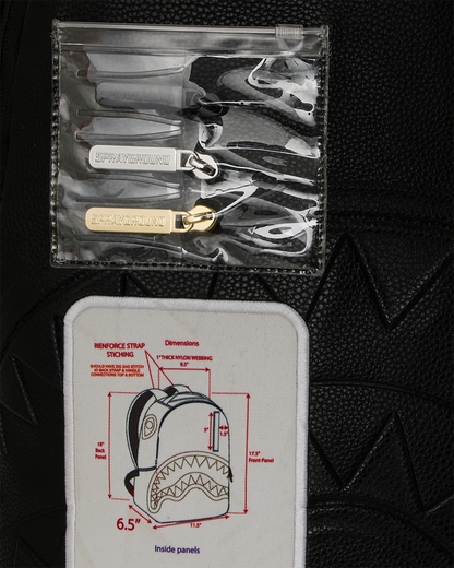 SAMPLE ROOM SHARK DLXSV BACKPACK