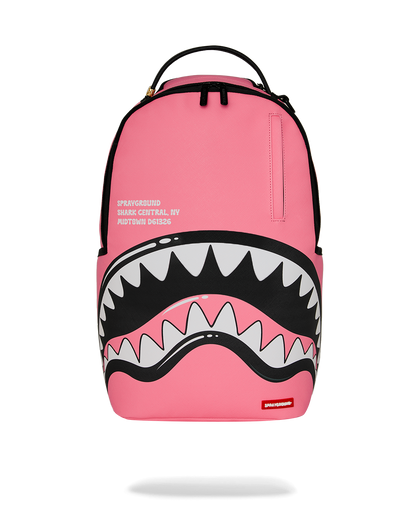 SHARK CENTRAL BUBBLY PINK DLXSV BACKPACK