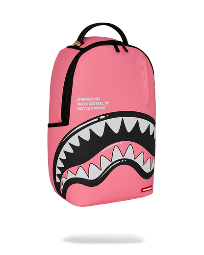 SHARK CENTRAL BUBBLY PINK DLXSV BACKPACK