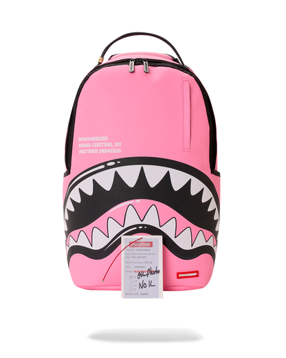 SHARK CENTRAL BUBBLY PINK DLXSV BACKPACK