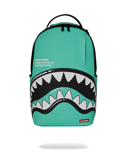 SHARK CENTRAL BUBBLY LIGHT BLUE DLXSV BACKPACK