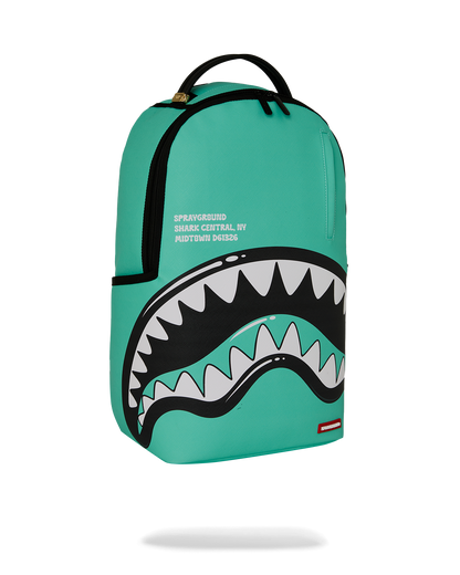 SHARK CENTRAL BUBBLY LIGHT BLUE DLXSV BACKPACK