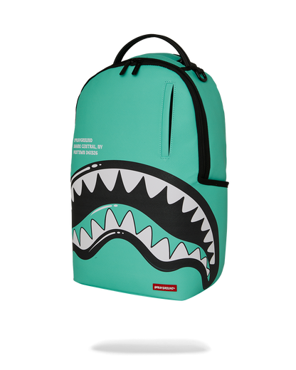 SHARK CENTRAL BUBBLY LIGHT BLUE DLXSV BACKPACK